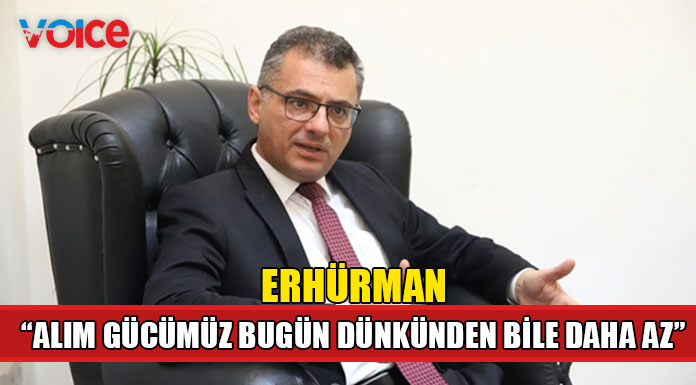 "Hükümet bütün müdahale enstrümanlarını tüketti"