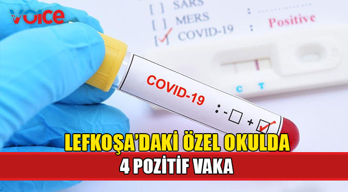 Özel okulda 4 pozitif, 11 temaslı