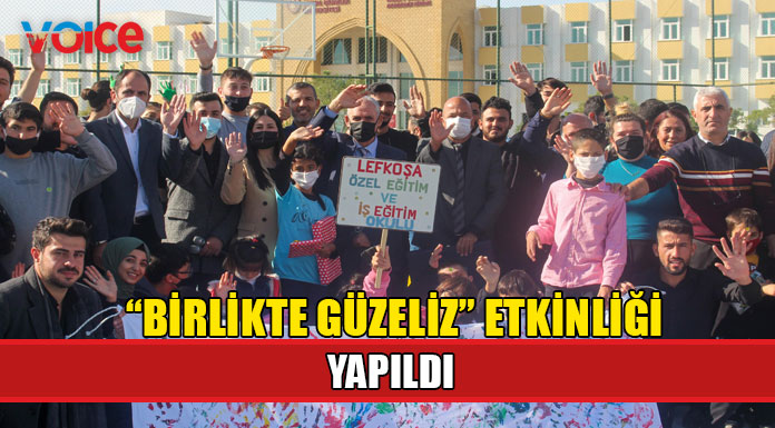 ASBÜ “Birlikte Güzeliz” etkinliği düzenledi