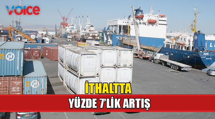 KKTC'de ithalat arttı
