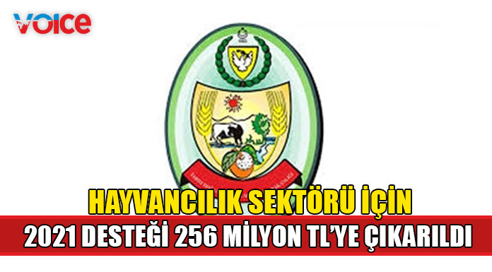 Tarım Bakanlığı hayvancılık sektörüne 2021 desteğini artırdı