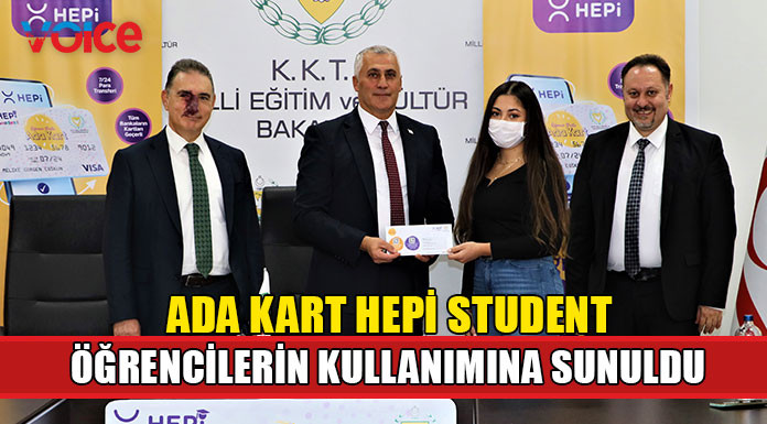 Ada Kart Hepi Studet ile öğrencilere avantajlar sunuluyor