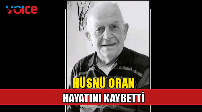 Hüsnü Oran "Maniga" hayatını kaybetti