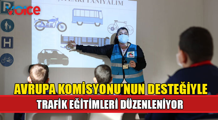 Özel gereksinimleri olan kişilere yönelik trafik farkındalık eğitimleri düzenleniyor