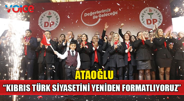 DP “Aday Tanıtım Şöleni” ile 50 milletvekili adayını tanıttı