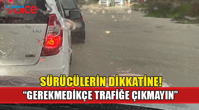 Polis vatandaşları uyardı, trafiğe kapanan yolları duyurdu!