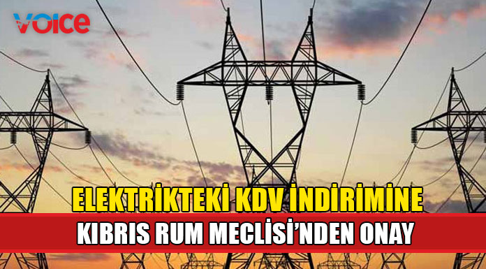 Elektrikte KDV oranı yüzde 19’dan yüzde 9’a düşürüldü