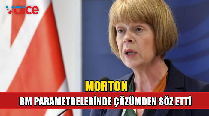 Morton, “Ulusal Kıbrıs Federasyonu” Başkanı'na mektup gönderdi
