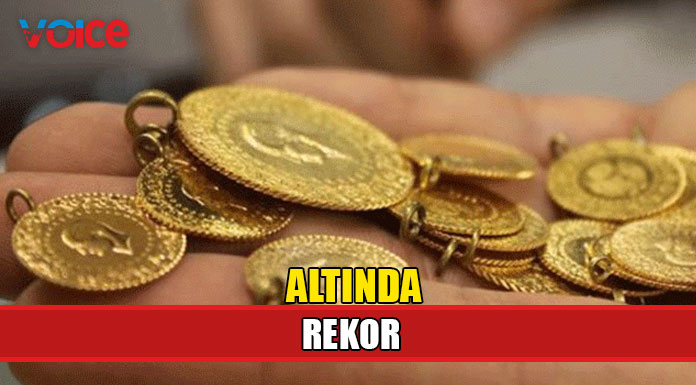 Altın fiyatlarında yeni rekor