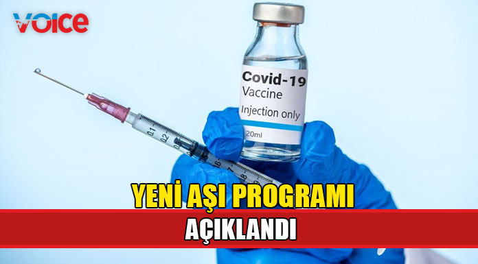 Yeni aşı programı açıklandı