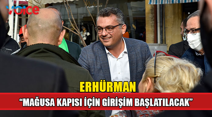 Erhürman "Doğru plan ve programlar yapılacak"
