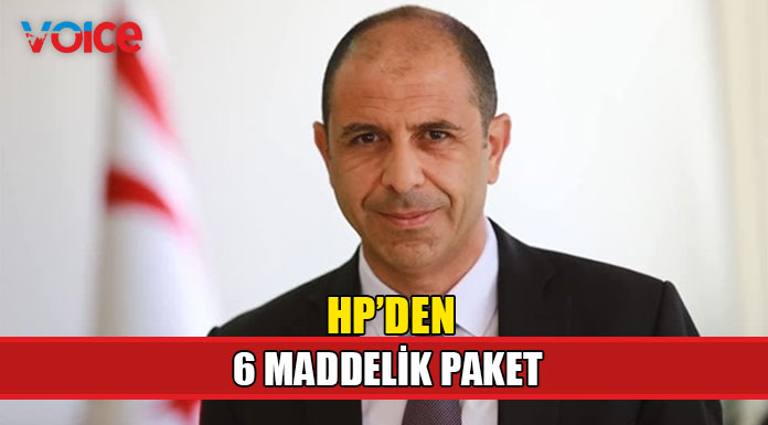 HP'den ekonomiyi ayağa kaldırmak için 6 maddelik paket