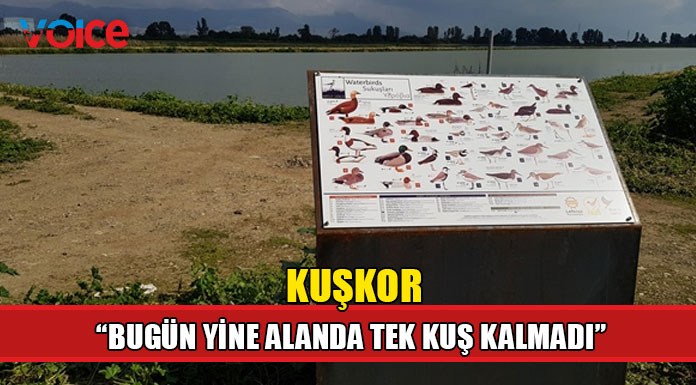 KUŞKOR, Haspolat Arıtma Tesisi civarının ava kapatılmasını istedi