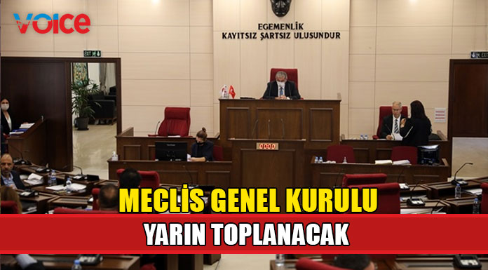 Toplantının gündeminde dört yasa tasarısı veya önerisi yer alıyor