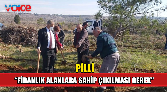 ”Dr. Burhan Nalbantoğlu Anı Ormanı oluşturulmasından büyük mutluluk duydum”