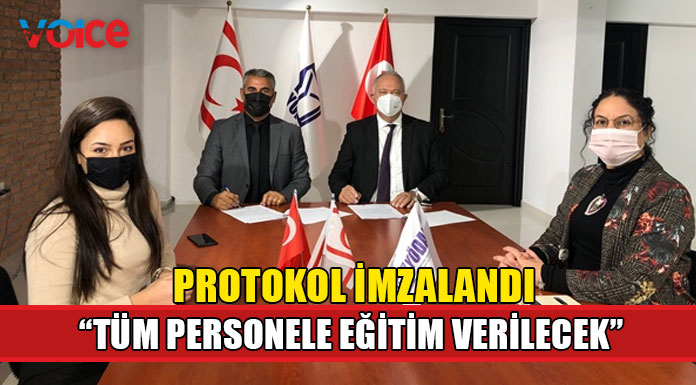 YÖDAK'ta danışmanlık ve eğitim hizmet protokolü imzalandı