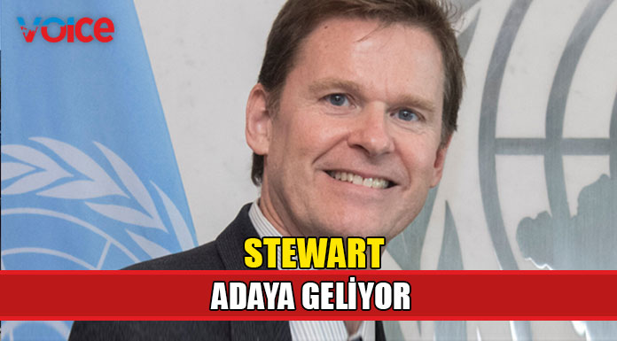 BM Genel Sekreteri'nin Kıbrıs Özel Temsilcisi Stewart adaya geliyor