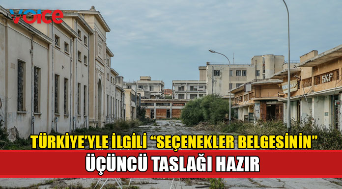 Türkiye'yle ilgili "seçenekler belgesi"nin üçüncü taslağı hazır
