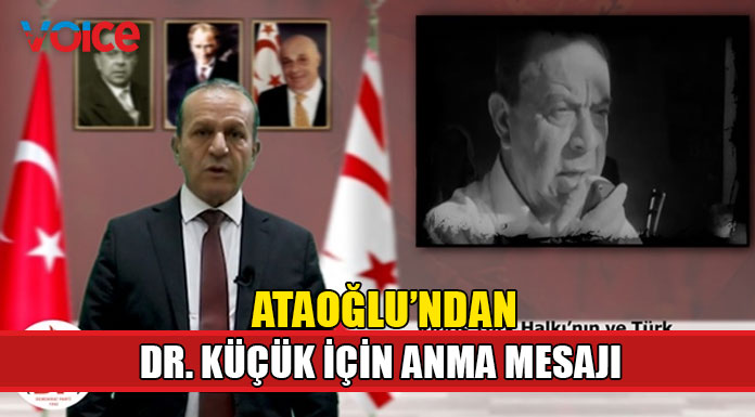 "Küçük'ün duruş ve düşüncelerinin takipçisi olmaya devam edeceğiz”