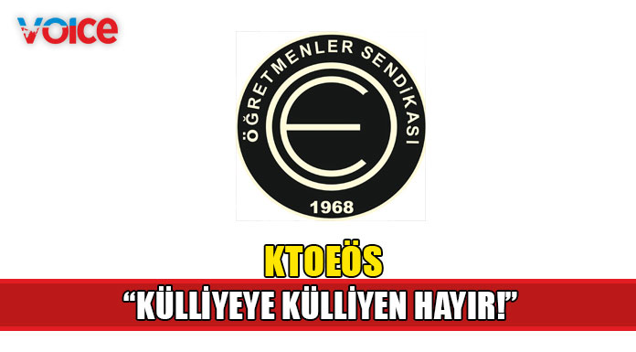 "KTOEÖS olarak külliyen mücadele etmeye devam edeceğiz"
