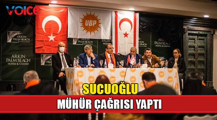 UBP Mağusa'da toplantı düzenledi