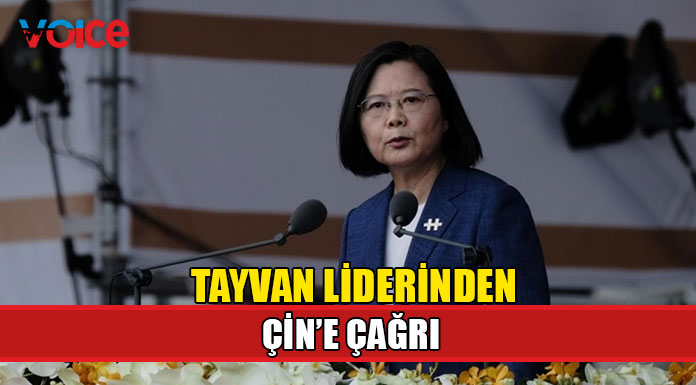 "Çin'in, ülkemize karşı güç kullanmaktan vazgeçmesi gerek"