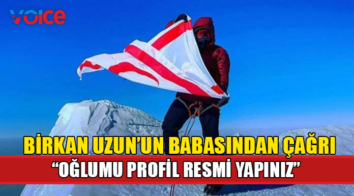 Cengiz Topel Uzun "Oğlumu profil resmi yapın"