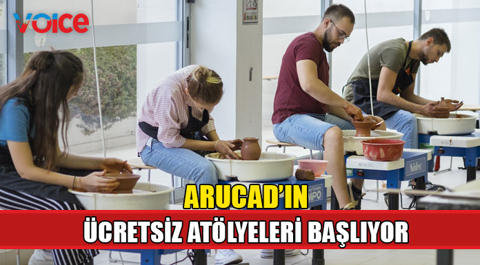 ARUCAD, ücretsiz atölye çalışması düzenliyor