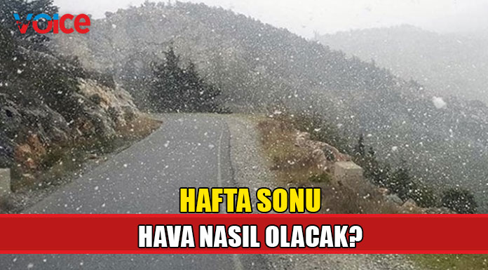 Karla karışık yağmur bekleniyor