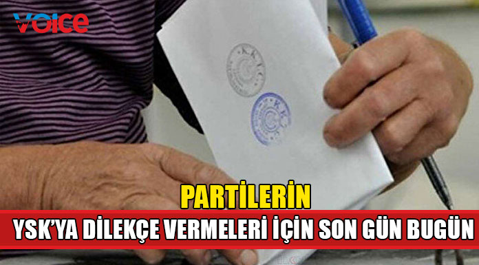Sandık seçmen listeleri yarın tamamlanacak
