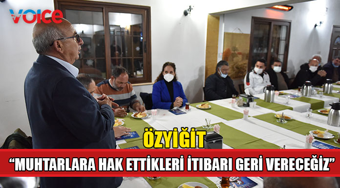 “Planlı nüfus ve ekonomi için muhtarlara önemli görevler düşüyor”