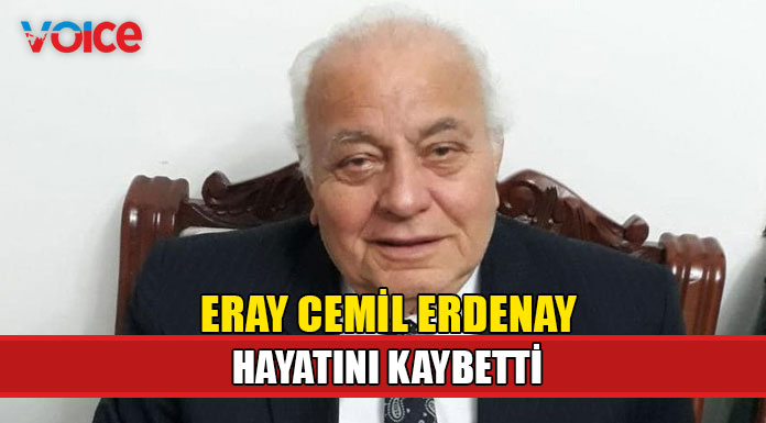 Eray Cemil Erdenay hayatını kaybetti!