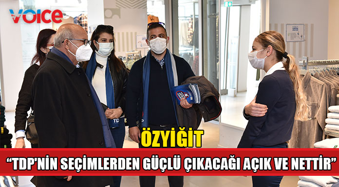 “Yıllardır savunduğumuz siyaseti bir adım daha ileriye taşıma kararlılığındayız"