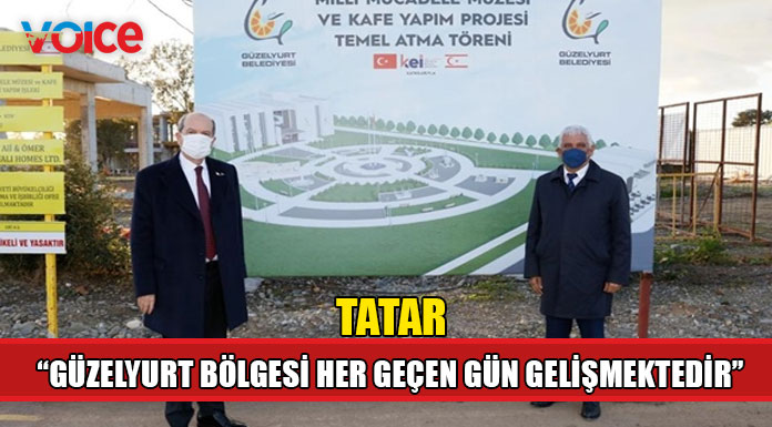 Tatar, Özçınar ve belediye personelini tebrik etti