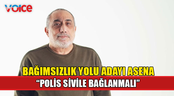 "Polis emekçileri için de sendika hakkı güvence altına alınmalıdır”