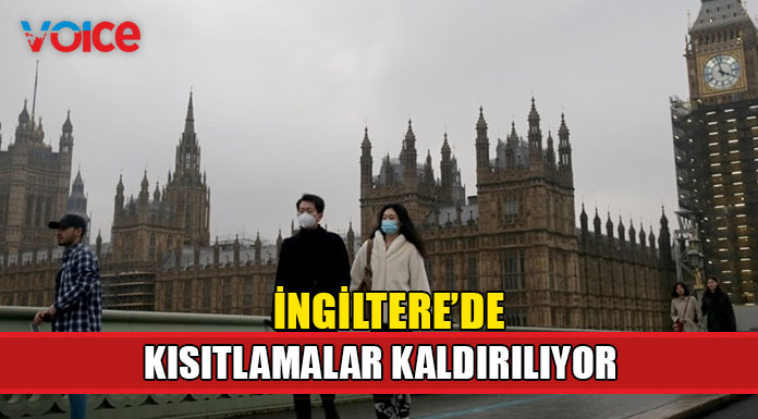 İngiltere'de kısıtlamalar gelecek hafta kaldırılıyor