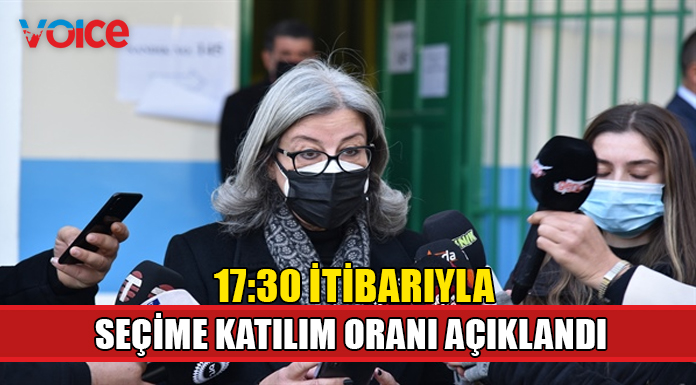 Şefik seçime katılım oranını açıkladı