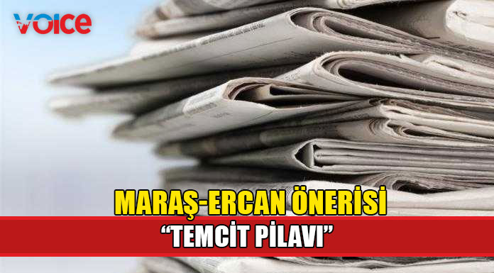 "Öneri Temmuz’dan beridir alenen tartışılıyor”