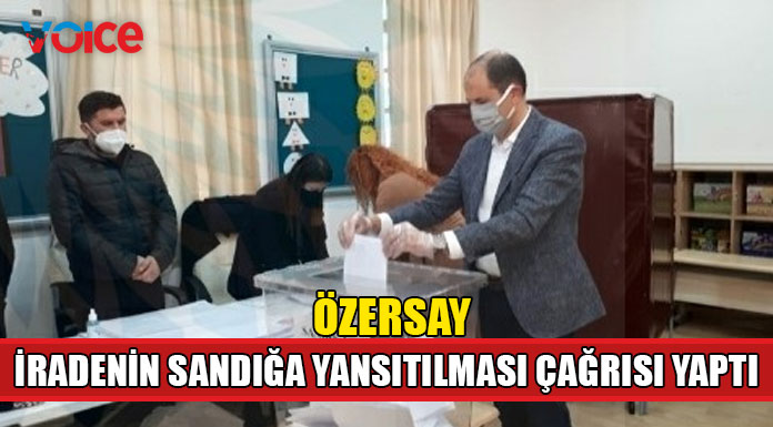 Özersay oyunu Beylerbeyi'nde kullandı