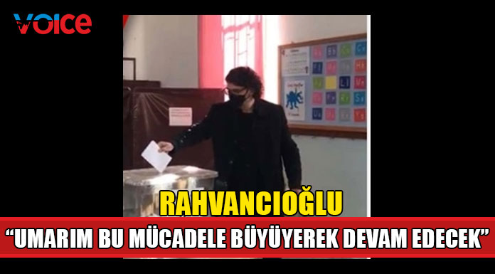 Rahvancıoğlu, oyunu kullandı