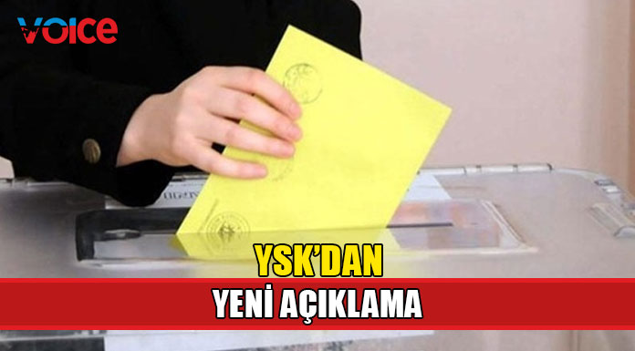 Negatifleşen Covid-19 hastalarının hangi durumda oy kullanacağına ilişkin yeni açıklama