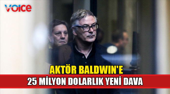 Görüntü yönetmeninin ölümüne sebep olan Baldwin'e yeni dava
