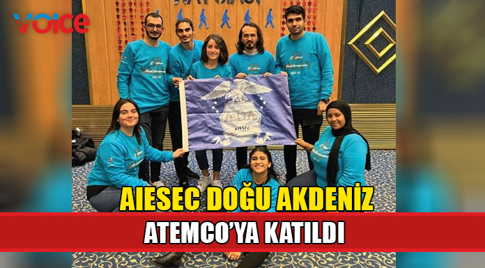 AIESEC Doğu Akdeniz, AIESEC Türkiye Eğitim ve Motivasyon Kongresi’ne katıldı