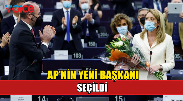 Avrupa Parlamentosu'nun yeni başkanı seçildi