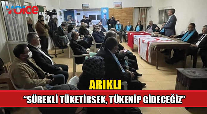 "Kıbrıs Türkü, zengin kaynakların fakir bekçisi olmamalıdır"