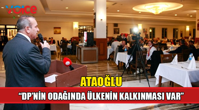 "DP ile ülkemiz kazanacak"