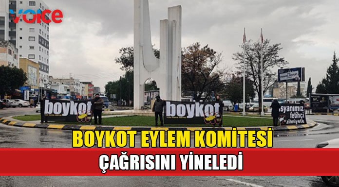Boykot Eylem Komitesi "Pazar günü oy moy yok"