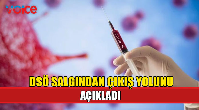 DSÖ "Corona virüsün bitmesi için yüzde 70 aşılama olmalı"