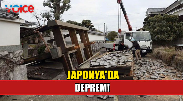 Japonya'da 6,6 büyüklüğünde deprem