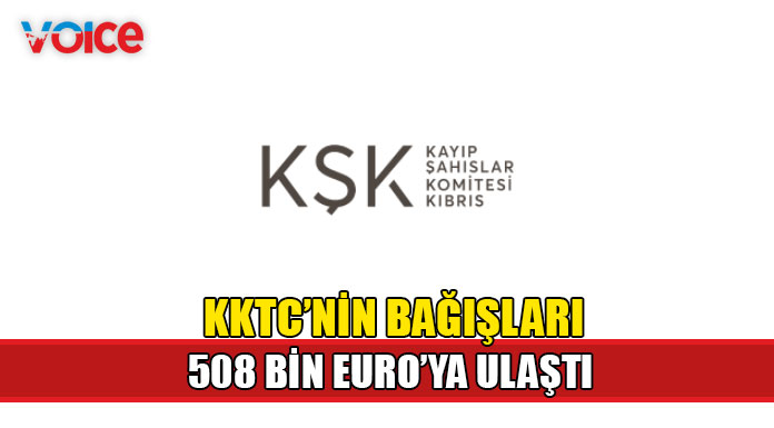KKTC ve Almanya, Kayıp Şahıslar Komitesi'ne bağışta bulundu